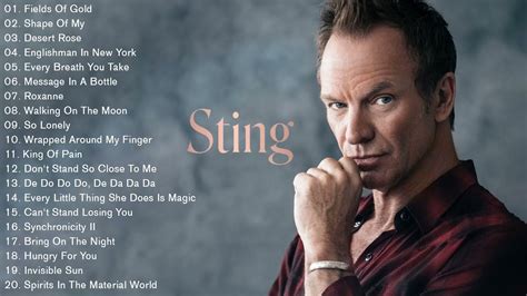 sting youtube|play sting greatest hits.